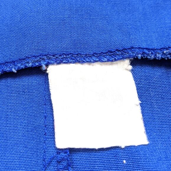 Vintage Shortalls Romper Baby Boys Sz 9-12m Duck Applique Summer - Picture 4 of 4